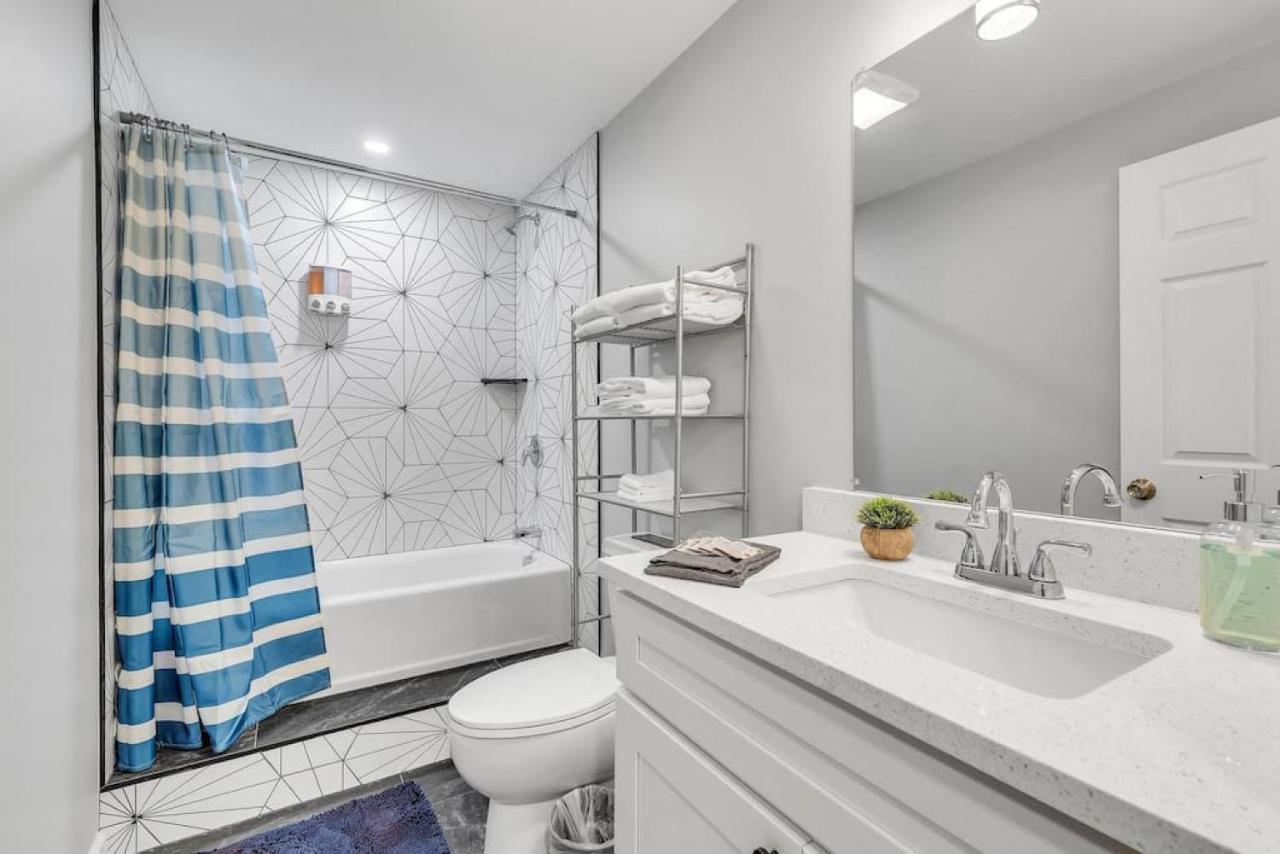 Dave And Busters, Outlets, Convention Center Across Street W Parking - Sleeps 15 Villa Atlantic City Dış mekan fotoğraf