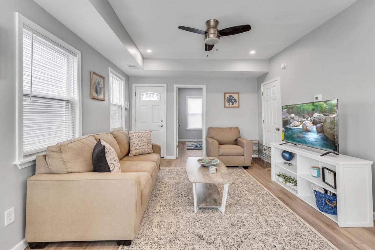 Dave And Busters, Outlets, Convention Center Across Street W Parking - Sleeps 15 Villa Atlantic City Dış mekan fotoğraf