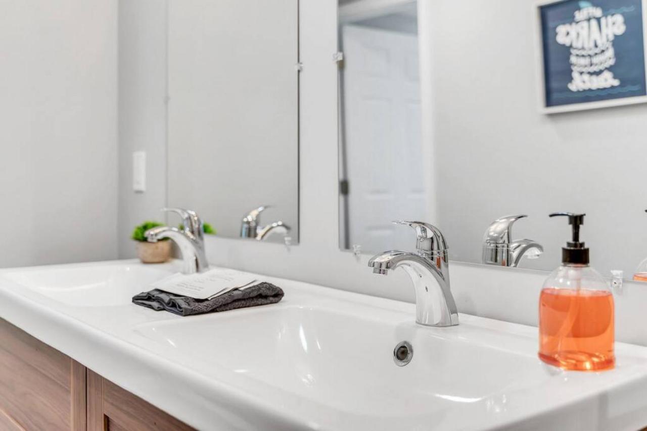 Dave And Busters, Outlets, Convention Center Across Street W Parking - Sleeps 15 Villa Atlantic City Dış mekan fotoğraf